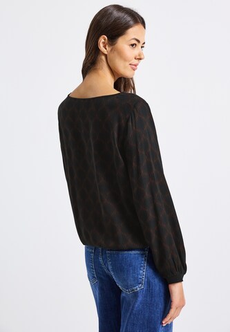 STREET ONE Blouse in Black