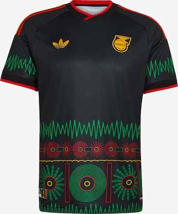 ADIDAS PERFORMANCE Спортивная майка 'JFF A' в Черный: спереди