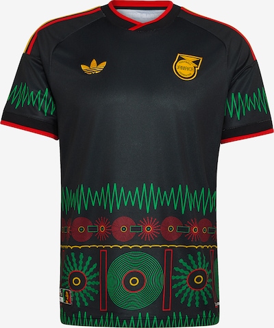 ADIDAS PERFORMANCE Trikoo 'JFF A' värissä keltainen / vihreä / punainen / musta, Tuotenäkymä