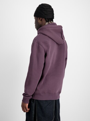 ALPHA INDUSTRIES Majica | vijolična barva