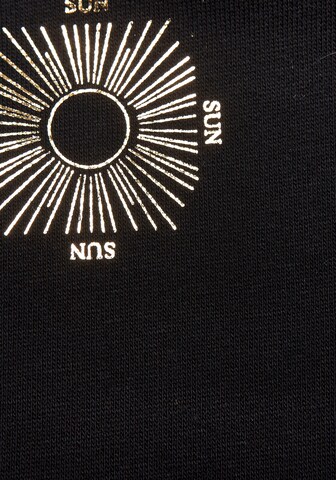 BUFFALO Sweatshirt in Schwarz
