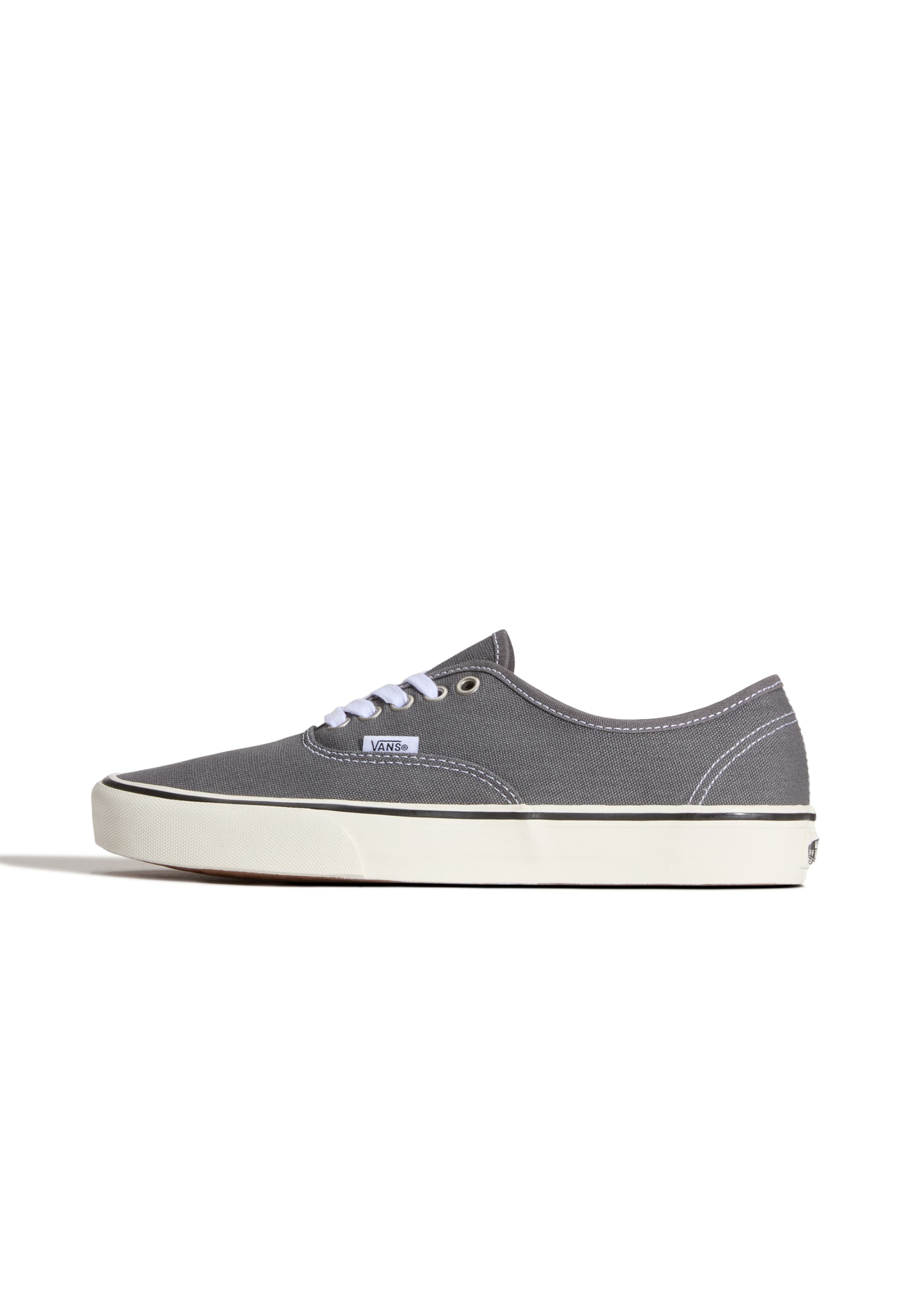 VANS Низкие кроссовки 'Authentic' в Серый: спереди