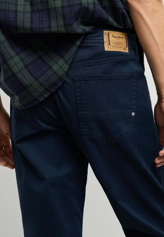 Pepe Jeans - Tapered Pantalón 'Camden' en azul