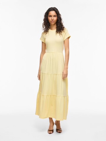 VILA Dress 'VIHollie' in Yellow