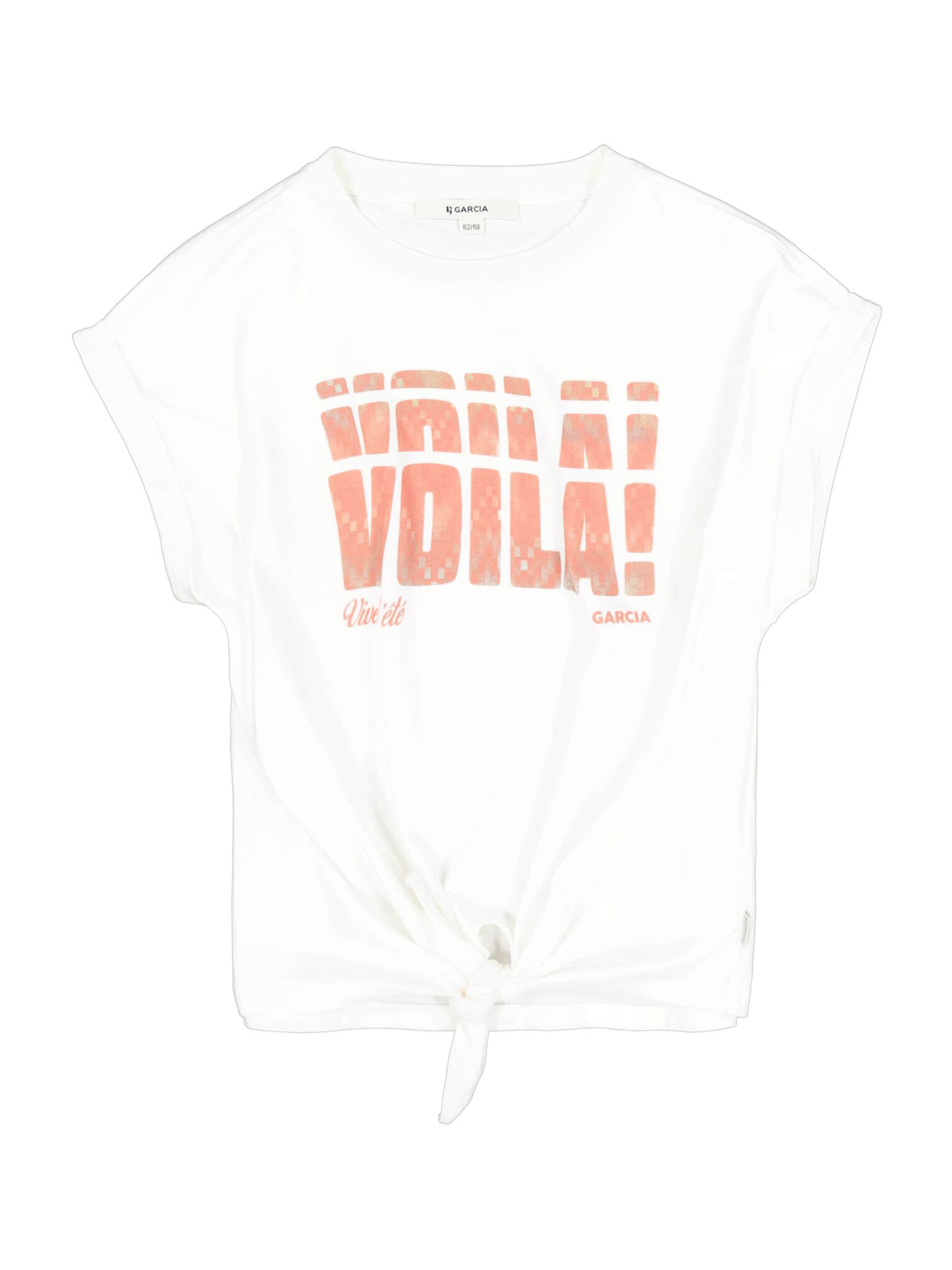 GARCIA Póló - fehér: elől