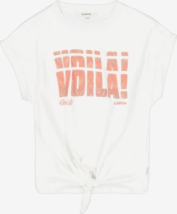 GARCIA Paita värissä valkoinen: etupuoli
