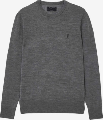 AllSaints Πουλόβερ σε γκρι: μπροστά