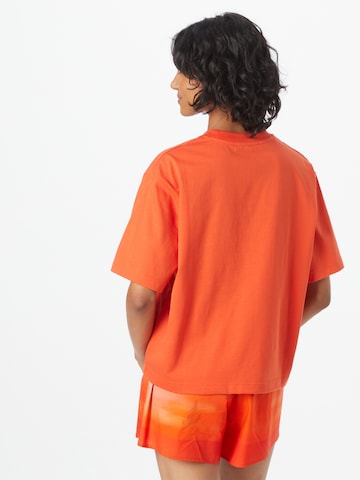 T-shirt 'Chrome' Samsøe Samsøe en orange