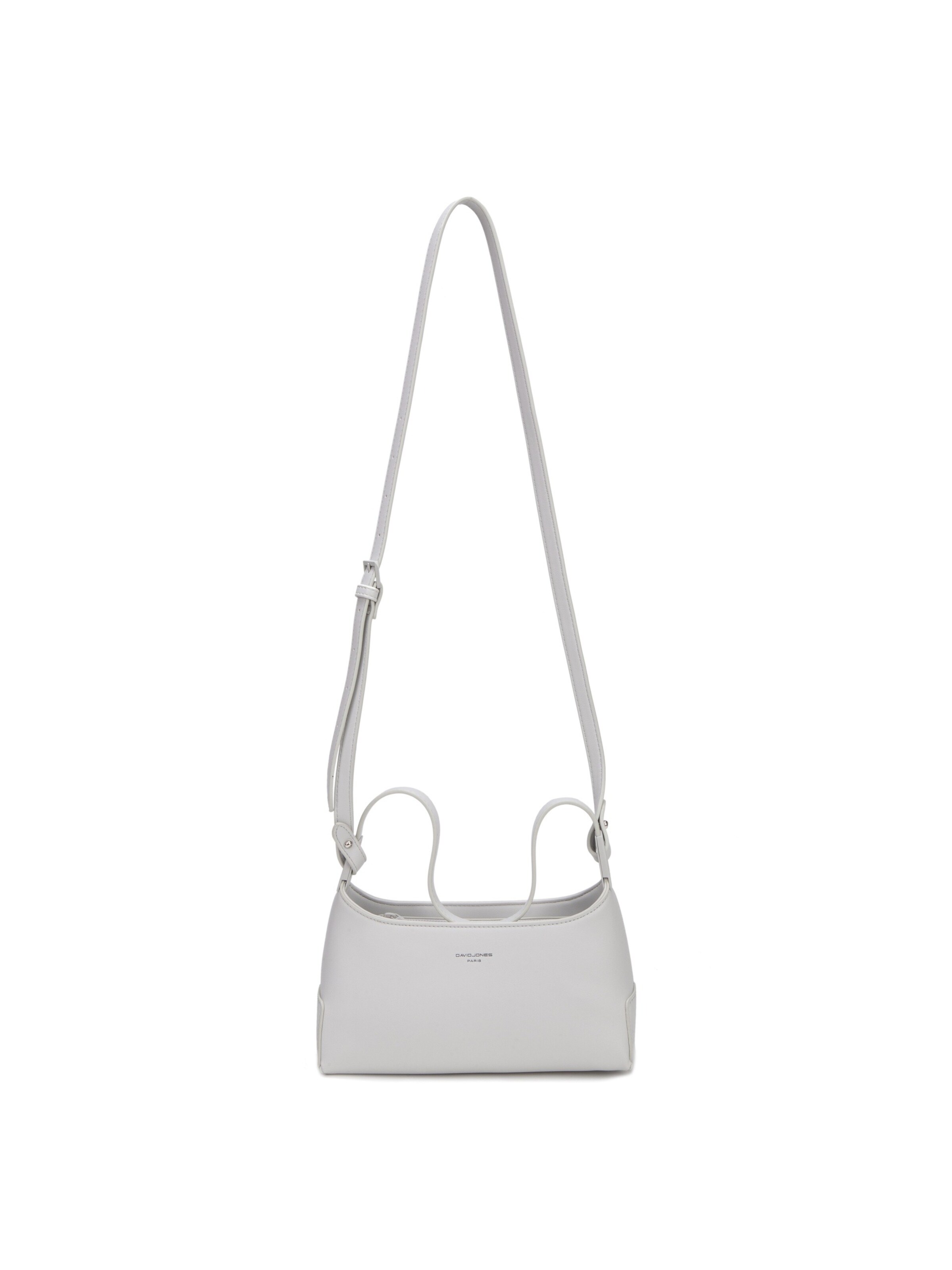 Borsa a spalla 'Borsa a Spalla Baguette David Jones Ecopelle Zip' di David Jones in blu