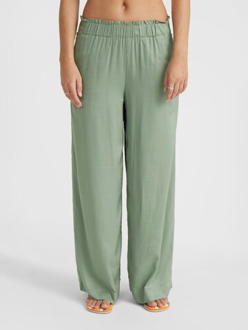 O'NEILL Wide leg Pants 'Malia' in Green: front