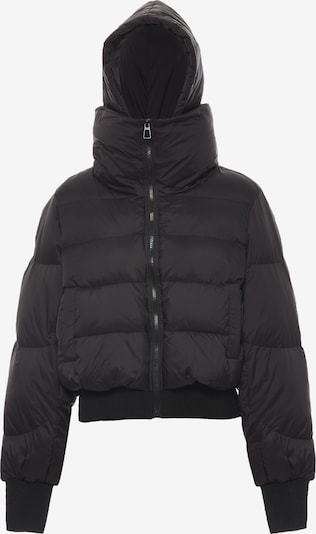 Koosh Winterjacke in schwarz, Produktansicht