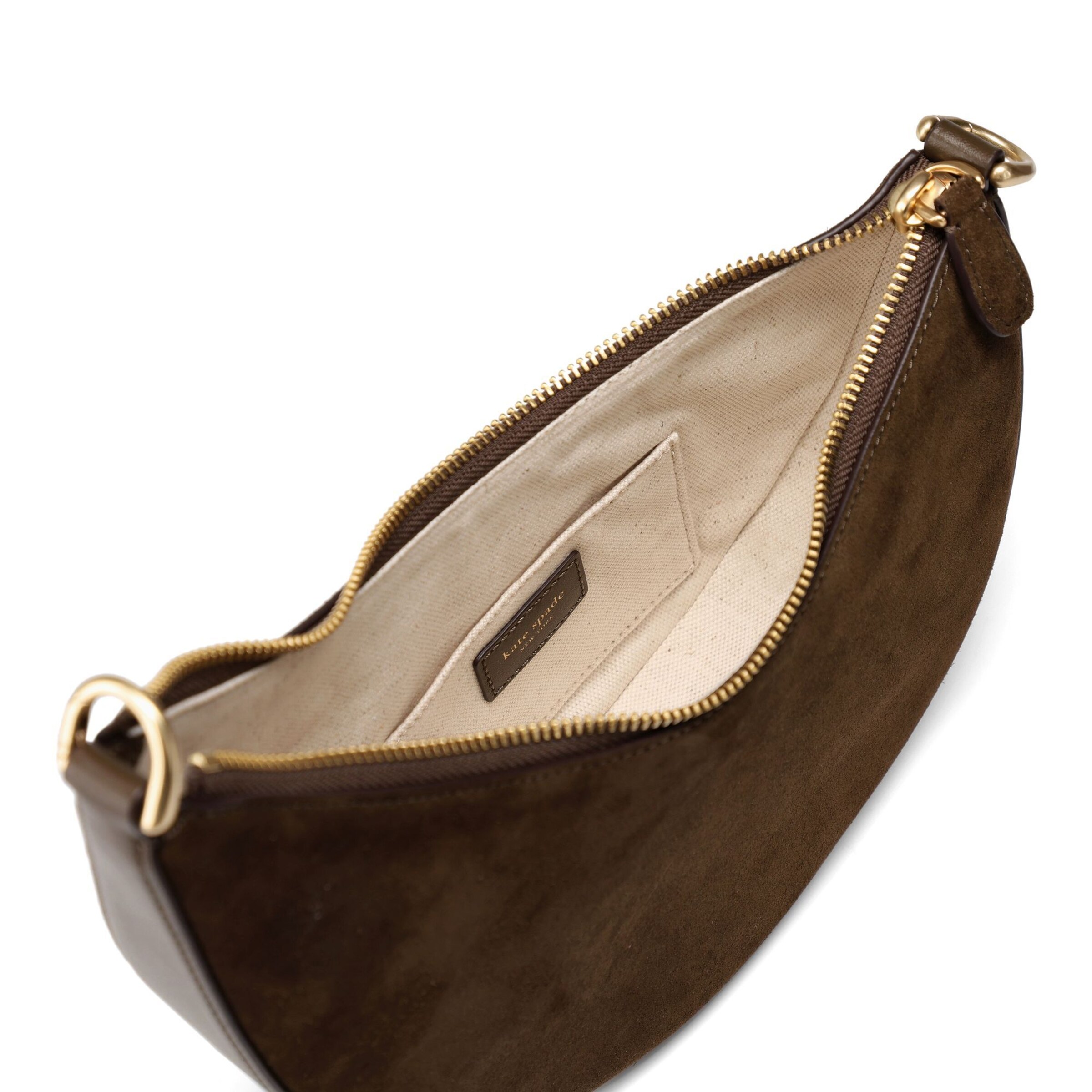 Kate Spade Schoudertas in Bruin