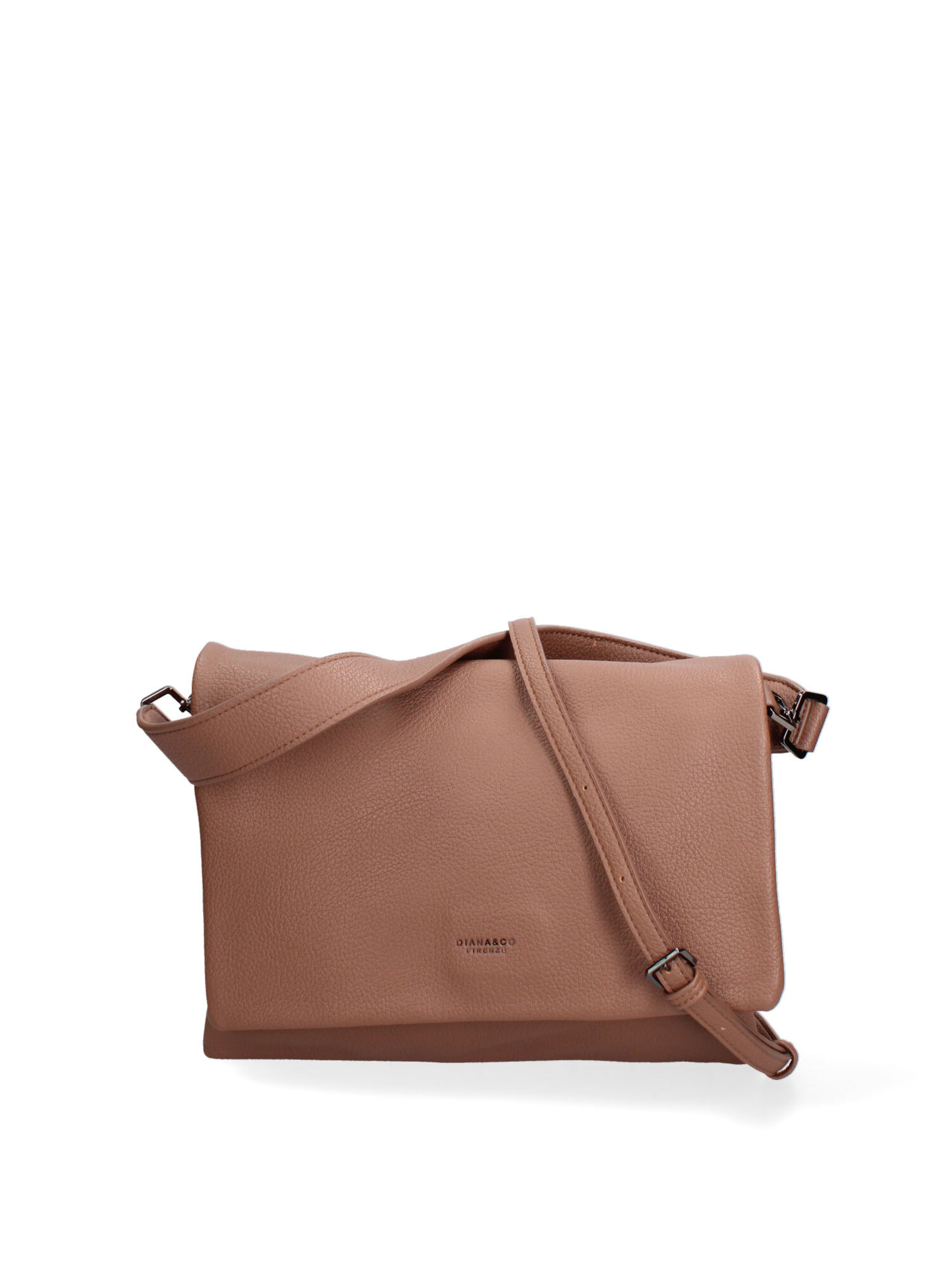 Diana&Co. Schoudertas in Beige: voorkant