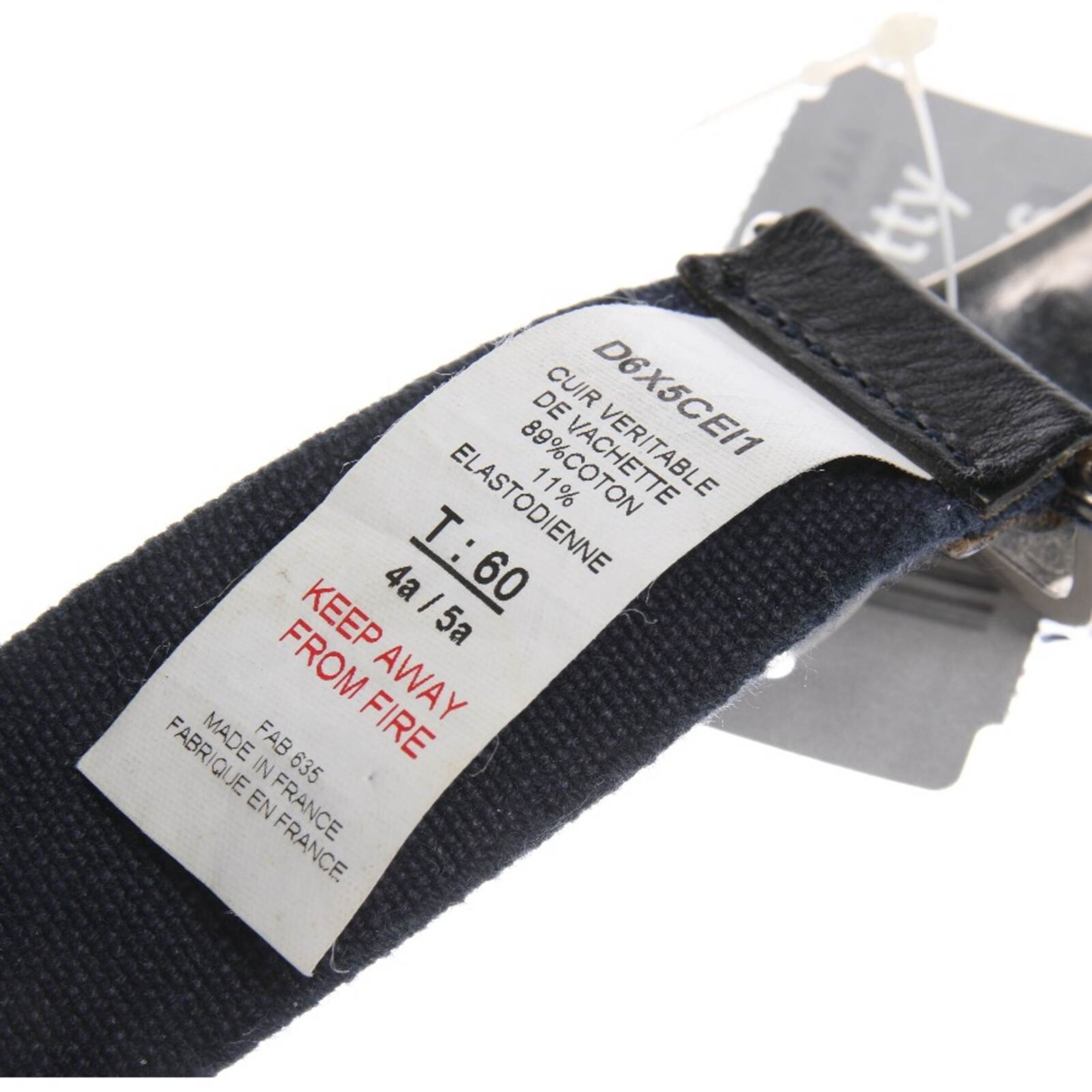 Dior Gürtel XXS in Blau