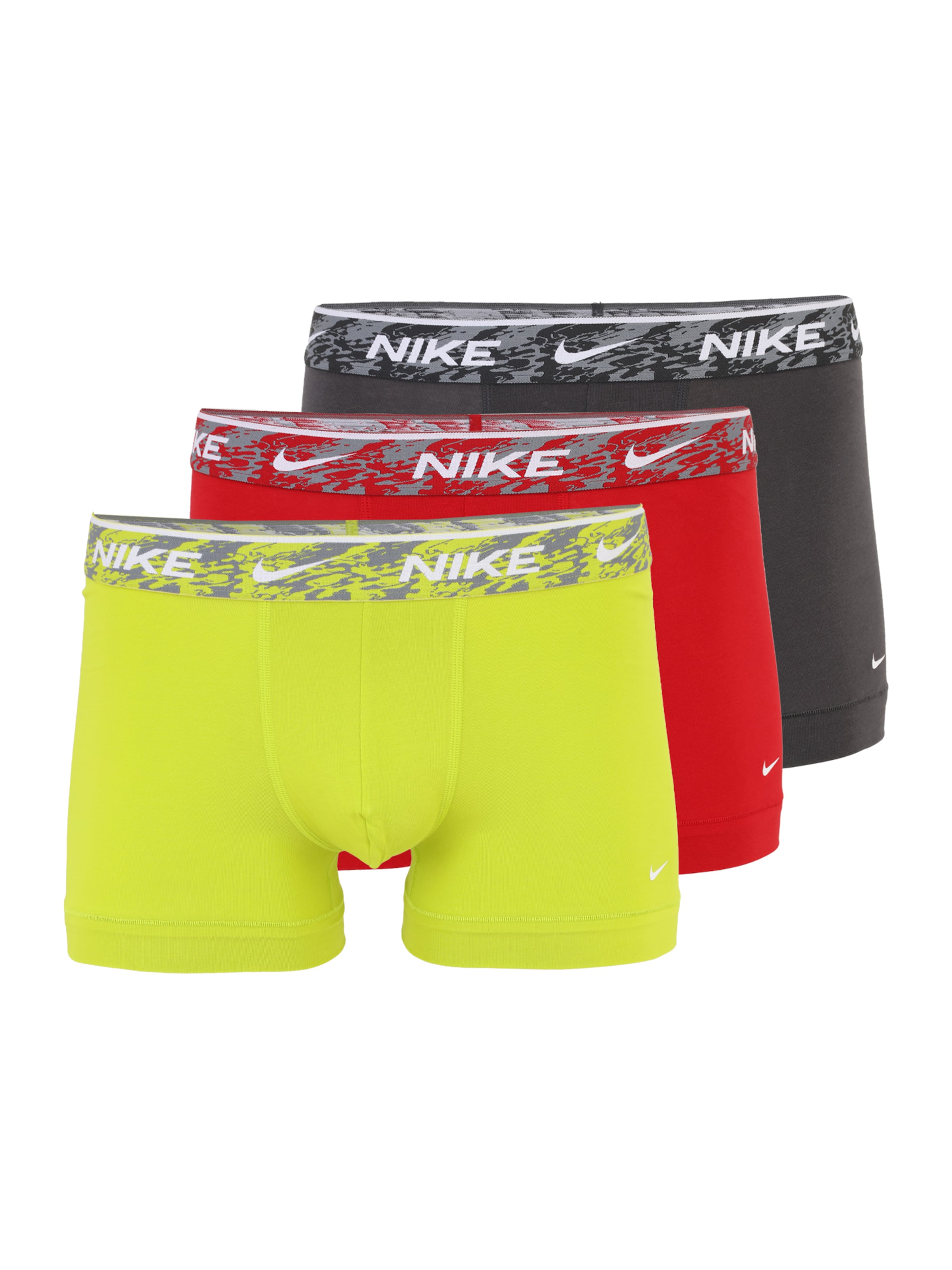 NIKE Underwear Bokserki 'EVERYDAY' w kolorze szary: przód
