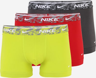 Boxer trumpikės 'EVERYDAY' iš NIKE Underwear, spalva – antracito spalva / obuolių spalva / raudona / balta, Prekių apžvalga