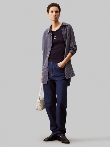 Haut Calvin Klein Jeans en bleu