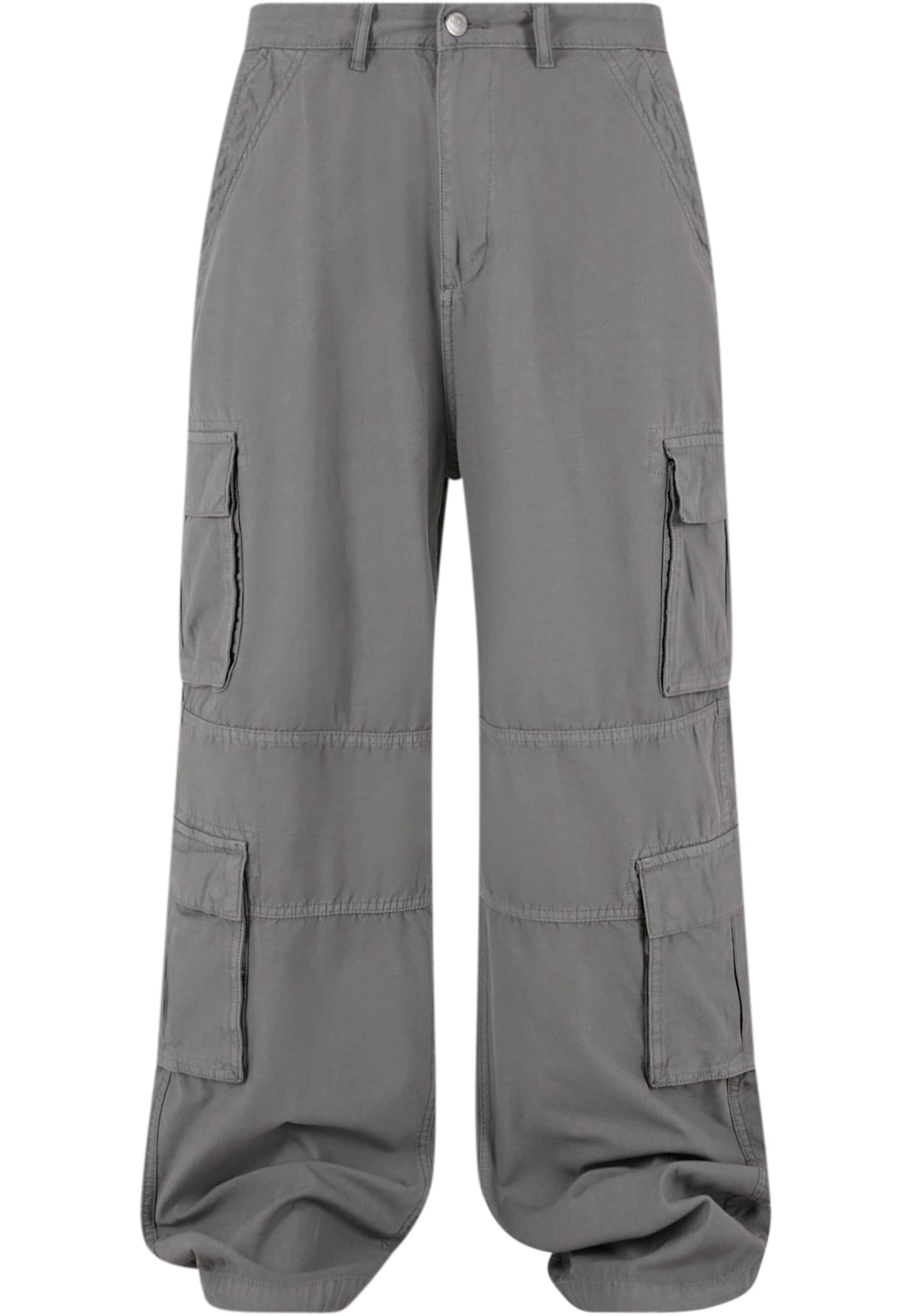 DEF Voľný strih Kapsáče 'Def' - Sivá: predná strana