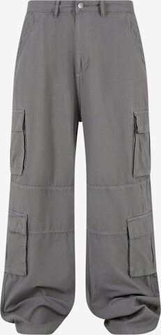 Loosefit Pantalon cargo 'Def' DEF en gris : devant