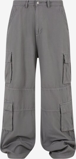 DEF Pantalon cargo 'Def' en gris, Vue avec produit