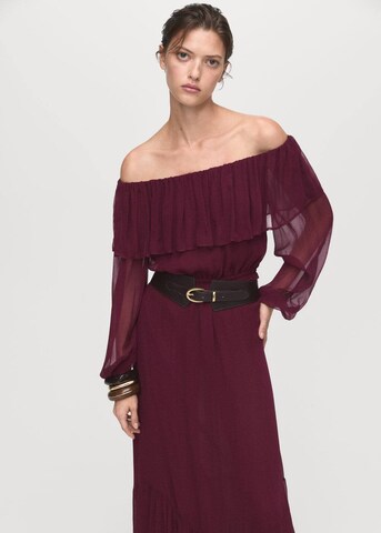 MANGO Dress 'Saba' in Red