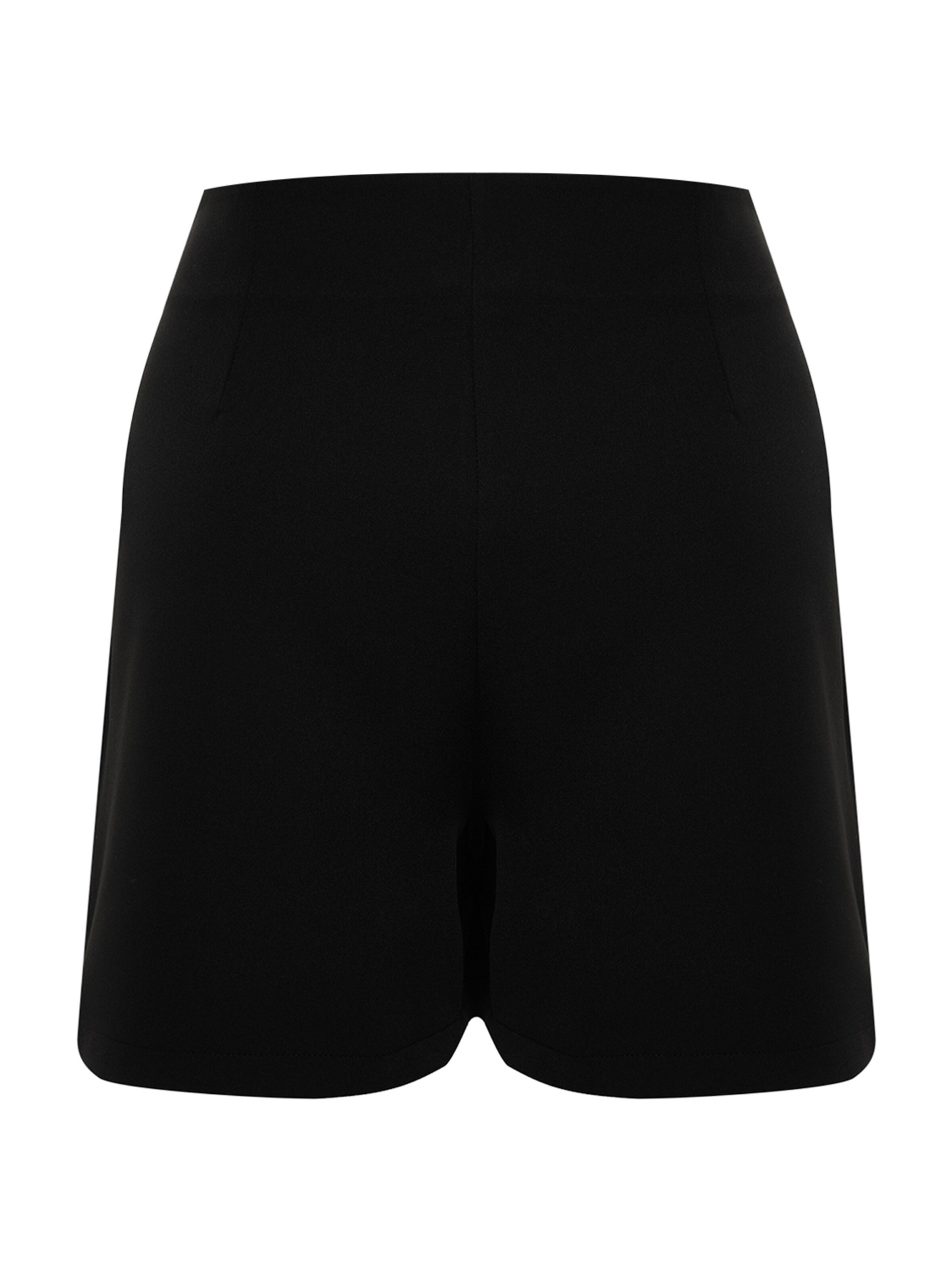 Gonna di Trendyol Curve in nero