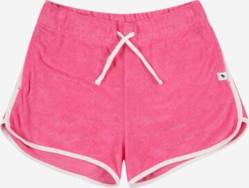 Abercrombie & Fitch Trousers in Pink: front