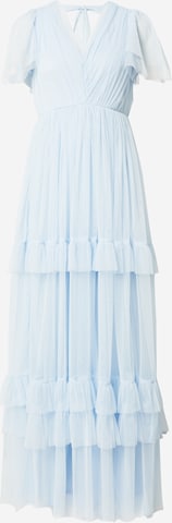 Maya Deluxe Kleid in Blau: predná strana