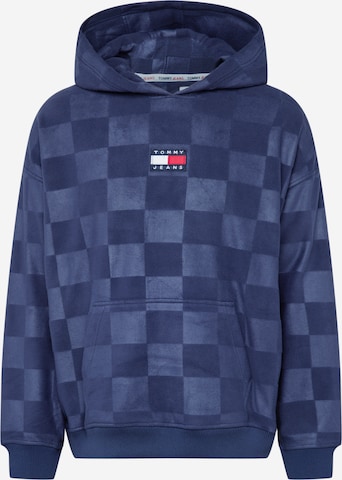 Pull-over Tommy Jeans en bleu : devant