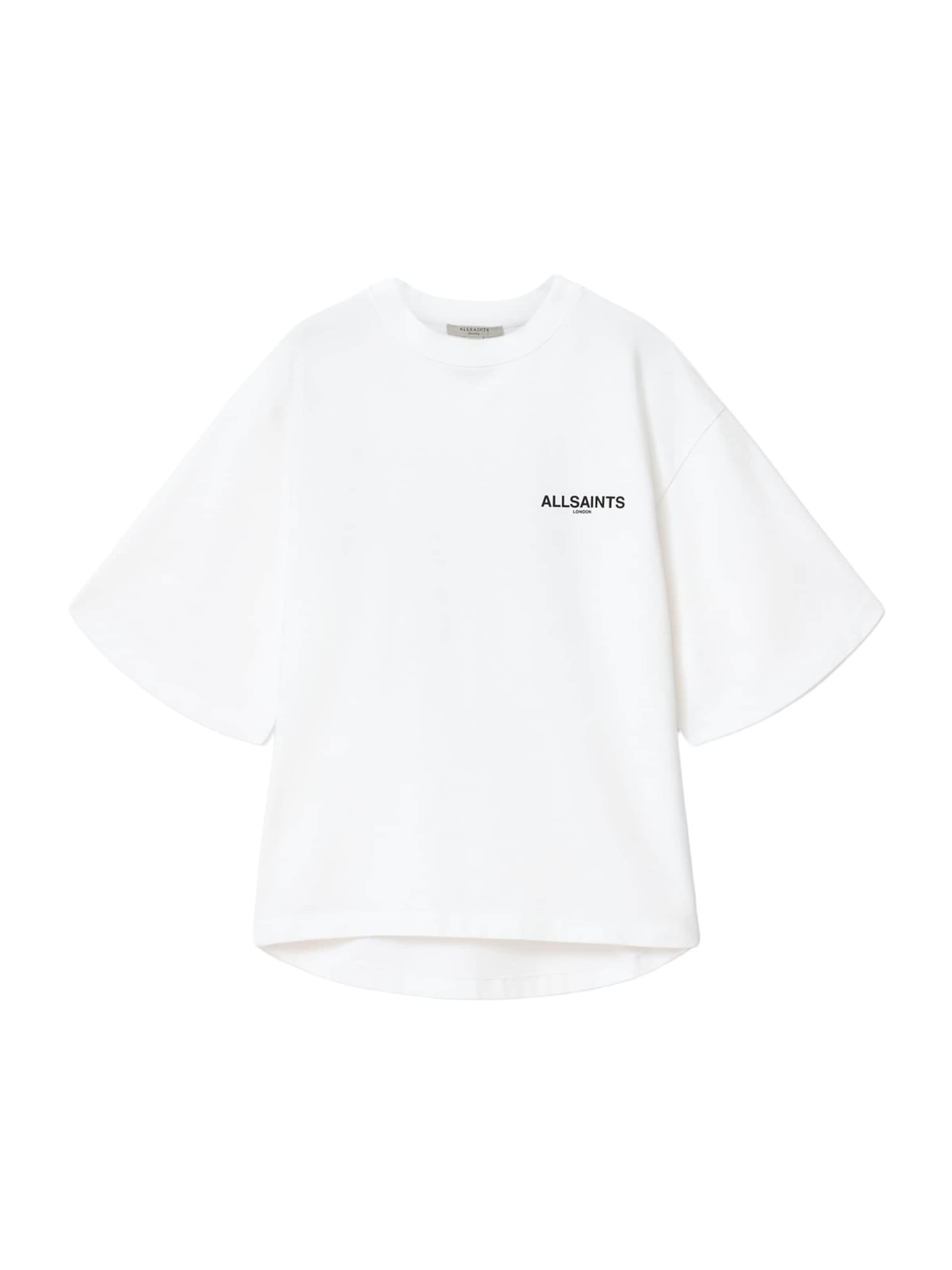 AllSaints T-shirt 'HALIS AMELIE' i vit: framsida