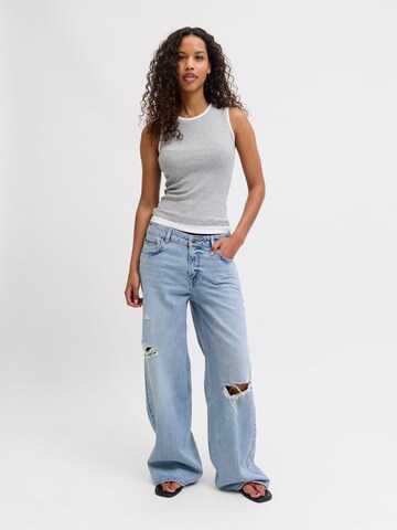 JJXX Wide leg Jeans 'JXOslo Bree' in Blauw
