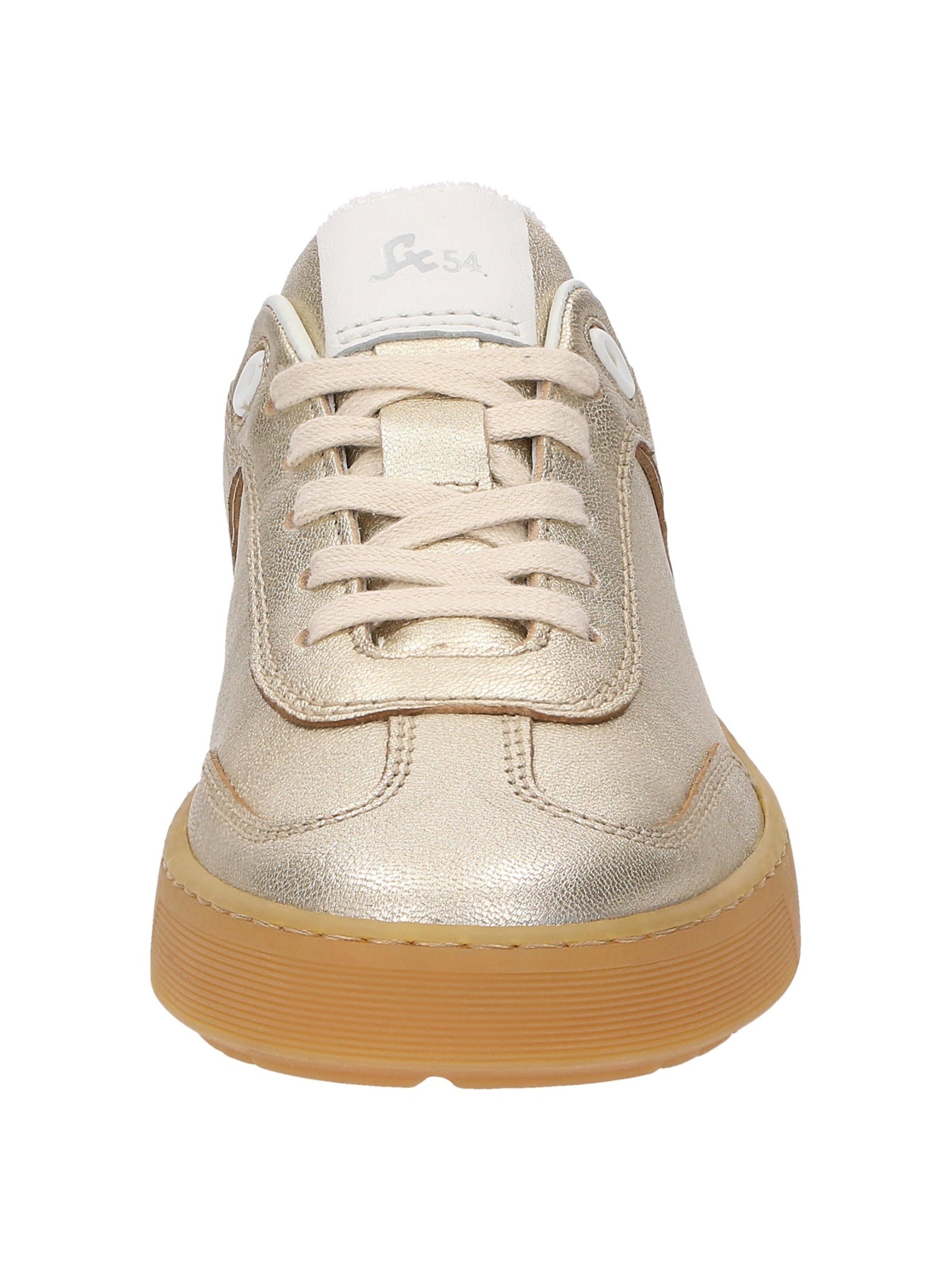 SIOUX Sneaker 'Tedroso' in Gold