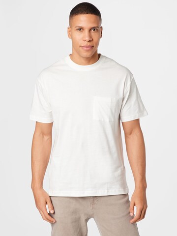 T-Shirt Cotton On en blanc : devant