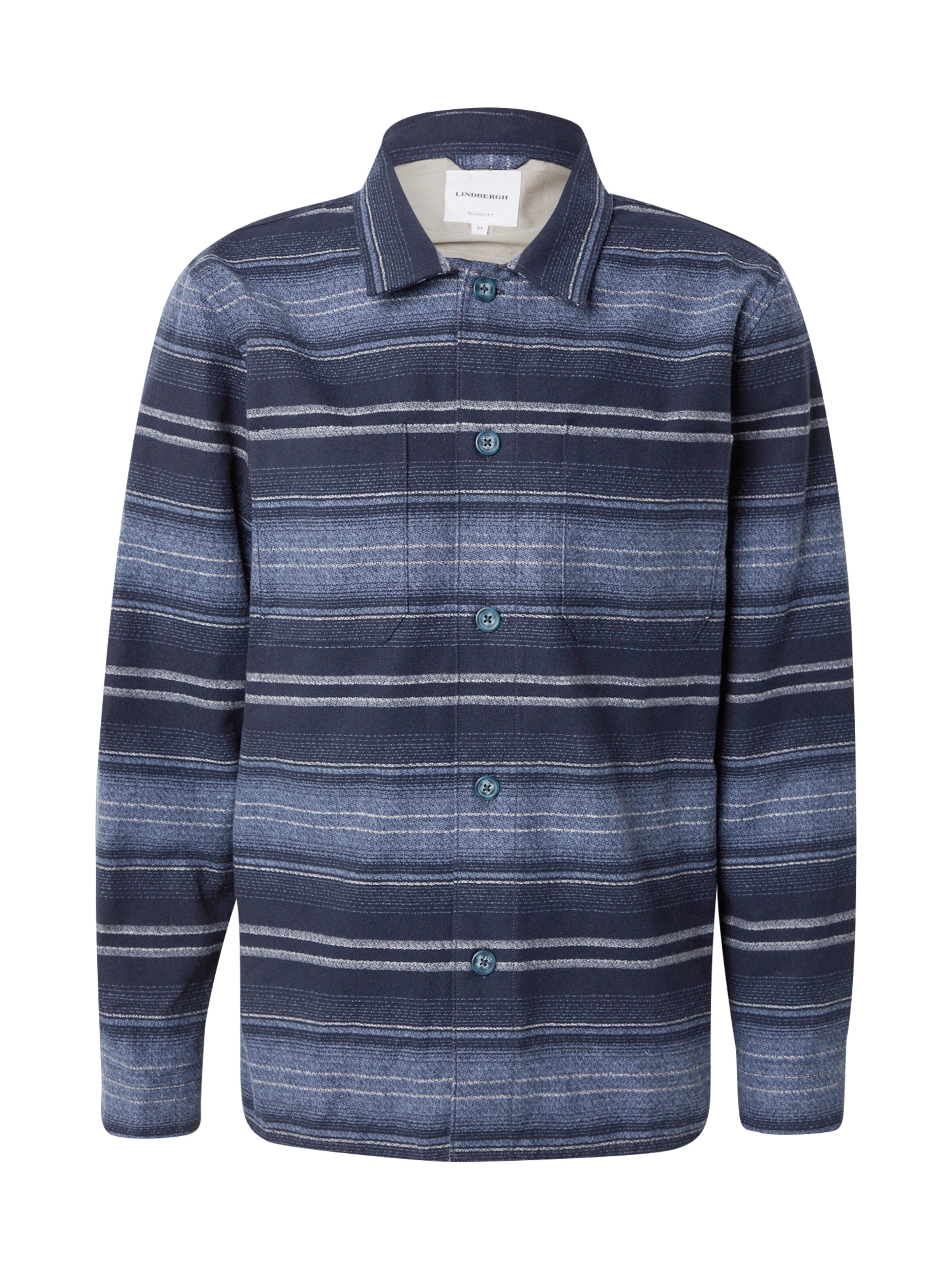 Geacă de primăvară-toamnă de la Lindbergh pe albastru: față