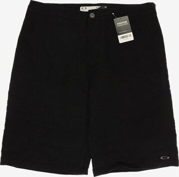 OAKLEY Shorts in 34 in Black: front