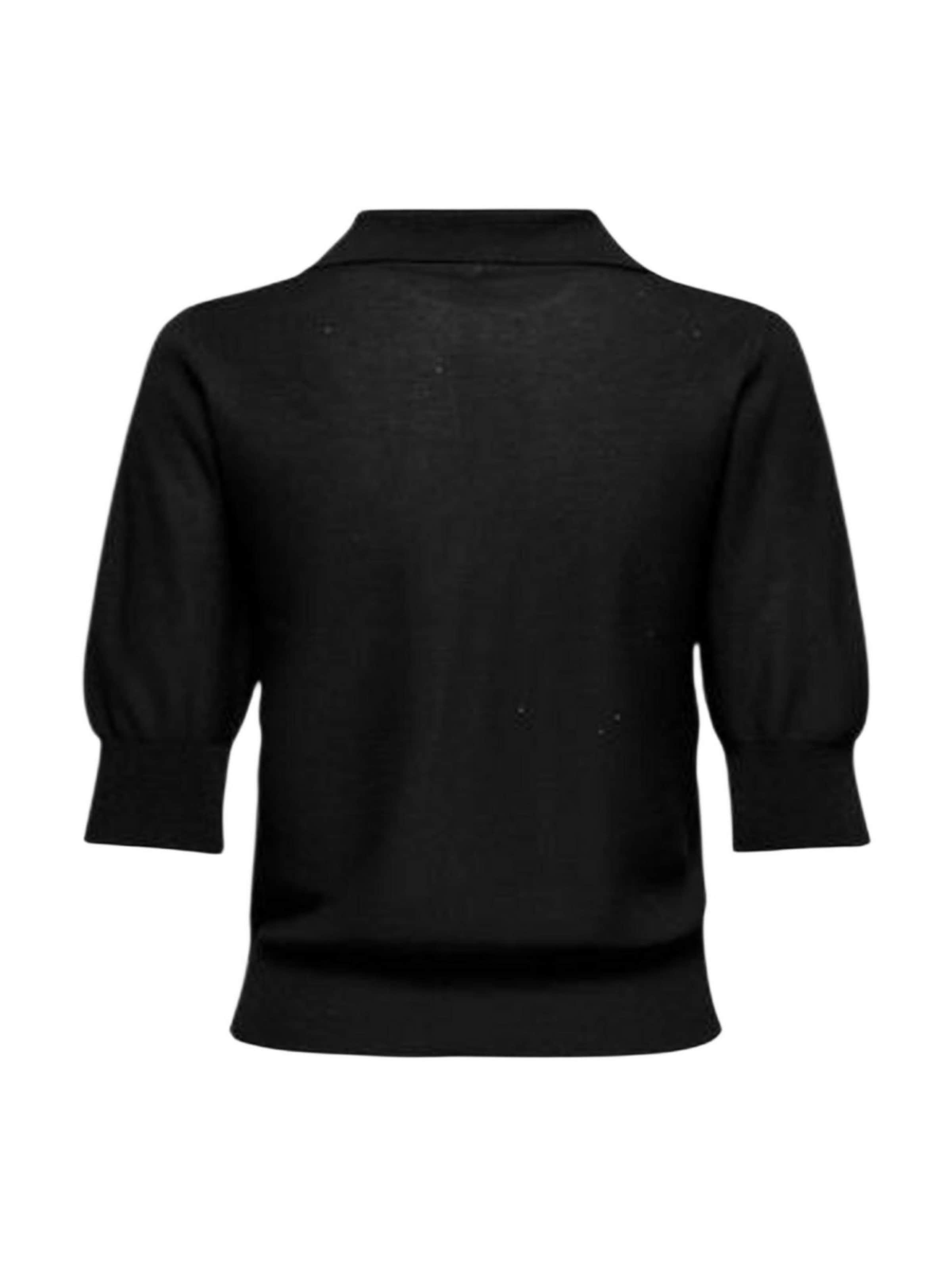 Pullover 'Onlane Ss Sequins V-Neck Cc Knt 15362964' di ONLY in nero