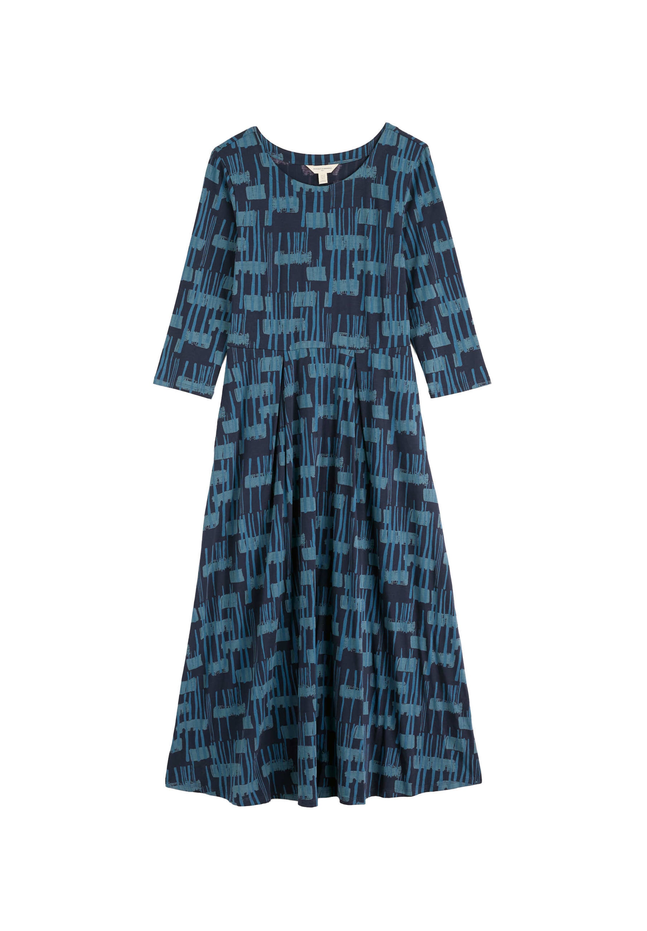 Robe ' Veronica ' Seasalt Cornwall en bleu : devant