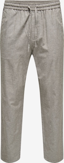 Only & Sons Hlače 'Linus Crop 0007' veličine 40/regular u siva, Pregled proizvoda