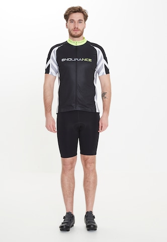 ENDURANCE Tricot 'Parmer M Cycling' in Zwart