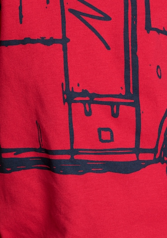 Kidsworld Shirt in Red