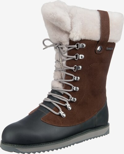 EMU AUSTRALIA Snow Boots 'Orica Hi' in Brown / Black, Item view