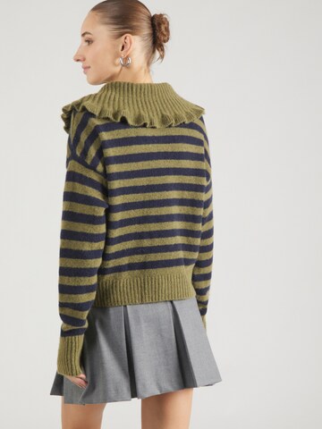 Monki Pullover in Grün