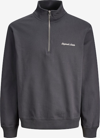 JACK & JONES Sweatshirt 'JORNORREBRO' in Grau: Vorderseite