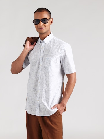 Regular fit Camicia di FYNCH-HATTON in blu: frontale