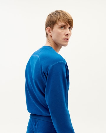 Thinking MU - Sweatshirt 'Trash' em azul