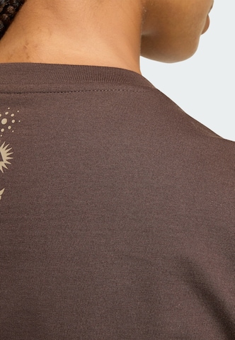 T-shirt fonctionnel ADIDAS SPORTSWEAR en marron