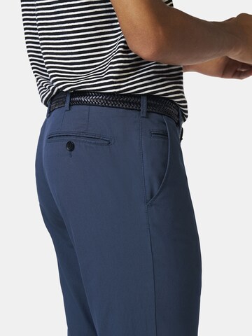 Coupe slim Pantalon chino 'Bonn Art.1-8123' MEYER en bleu