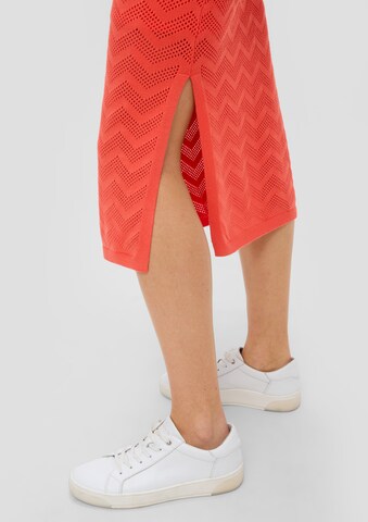 s.Oliver Skirt in Orange