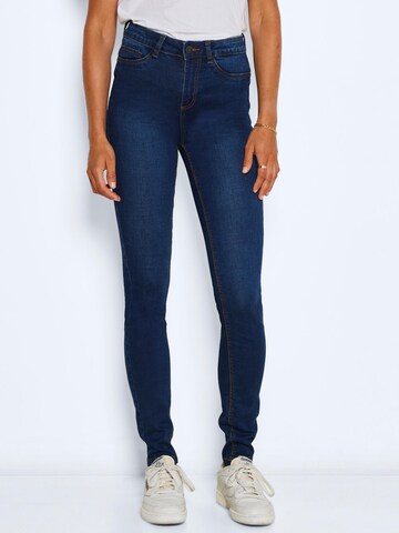 Noisy may Skinny Jeans 'Callie' in Blue: front