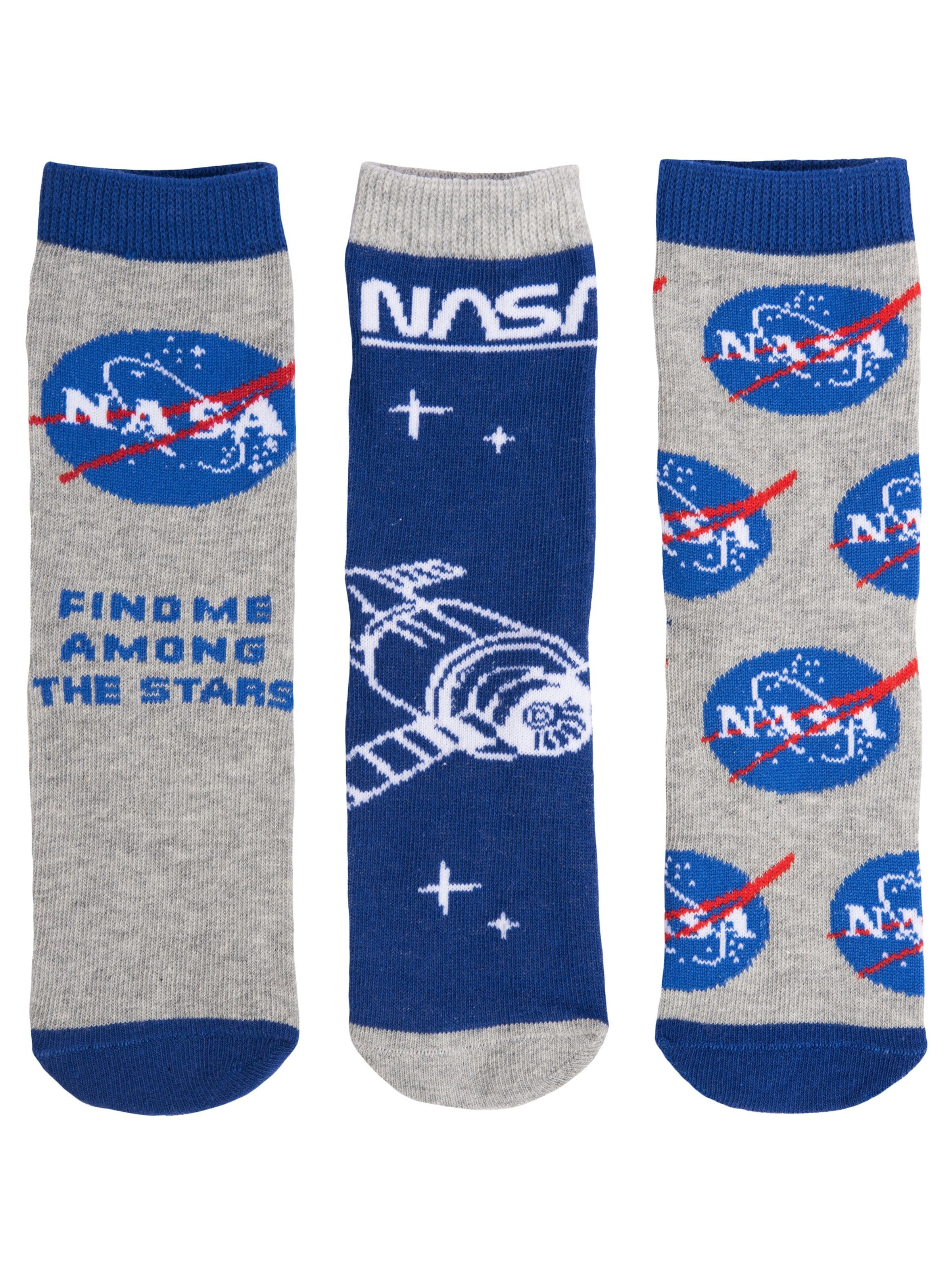 NASA Socks in Mixed colours: front